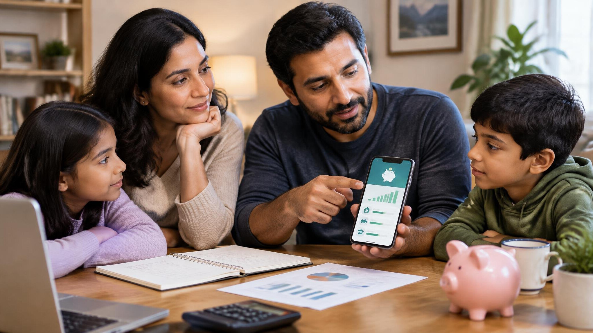 family budget planning